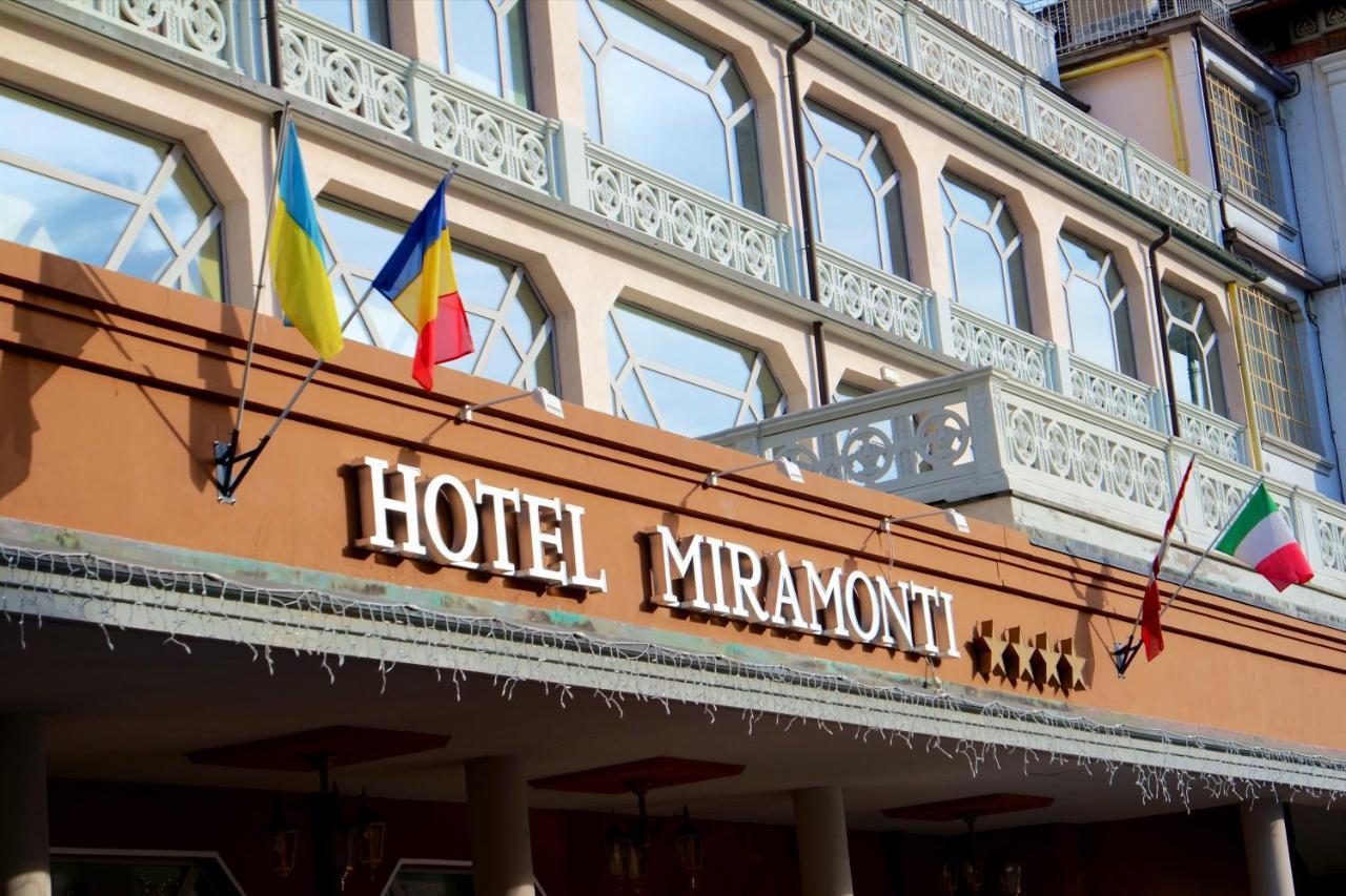Miramonti Hotel Saint Vincent Eksteriør billede